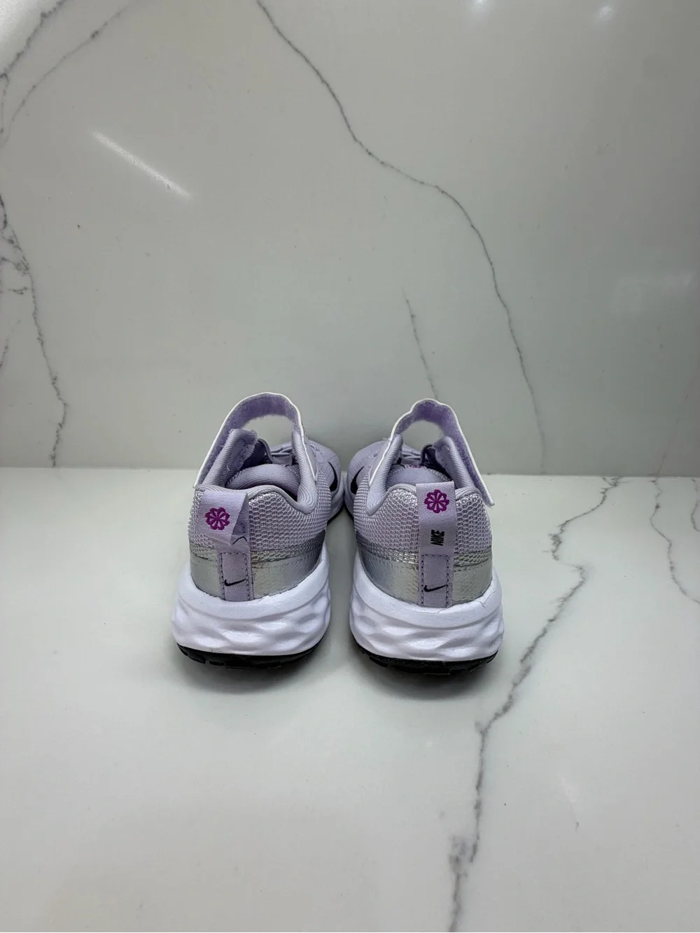 Nike Revolution 6 Kids Sneakers – Violet Frost/Lavender – Size 11C
